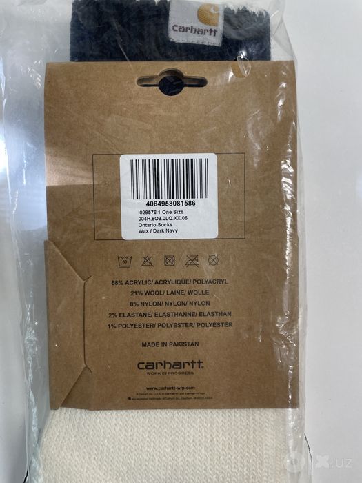 носки carhartt wip