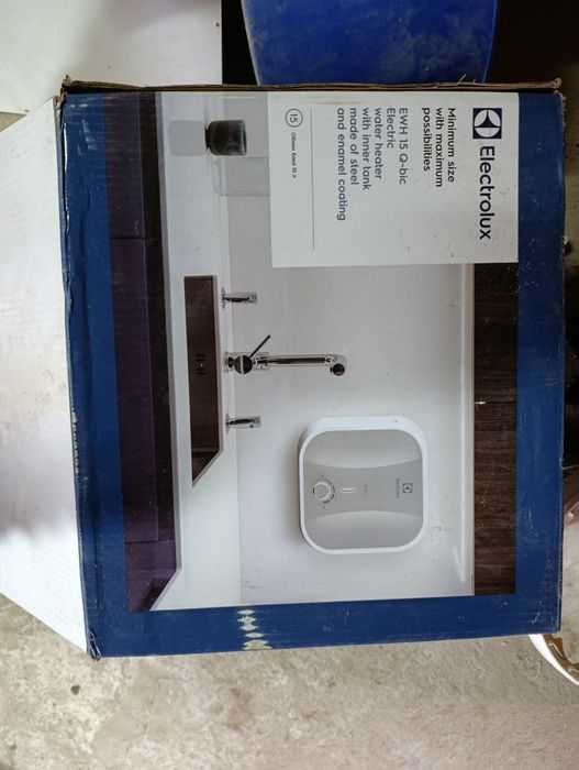 Продам водонагреватель 15л. б/у