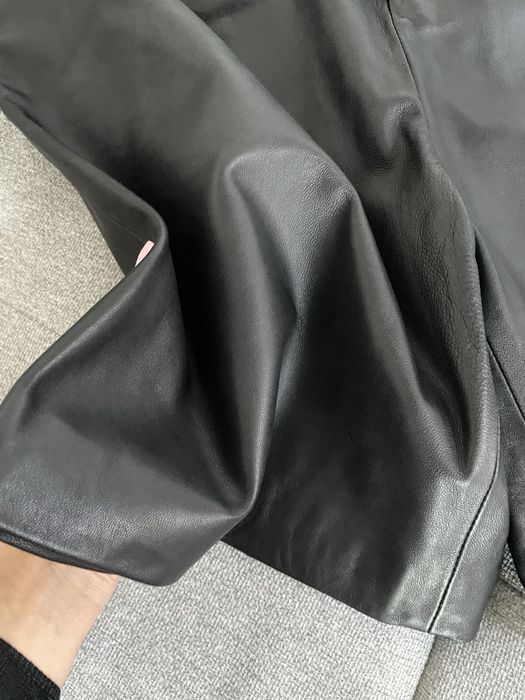 Pantaloni model ysl piele naturala S-M