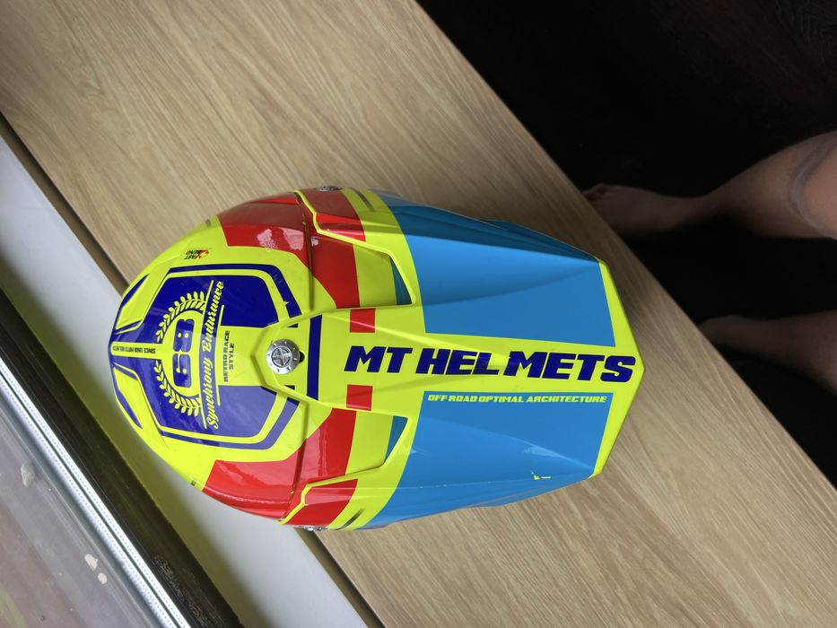 Casca motocross/enduro copii M57-58