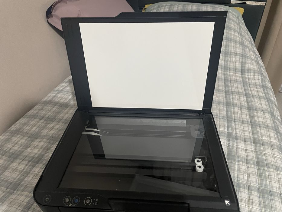 Компьютер с принтером