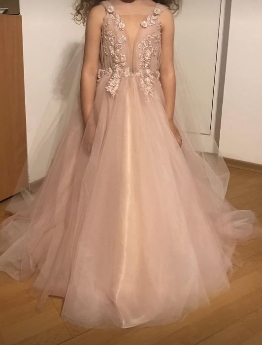 Детска официална рокля