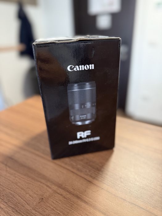 Obiectiv Canon RF 24-240mm f4-6.3 IS USM / 0 cadre / Nou - sigilat |
