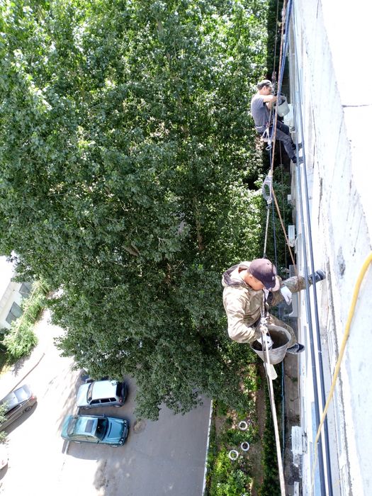 Промышленные альпинисты