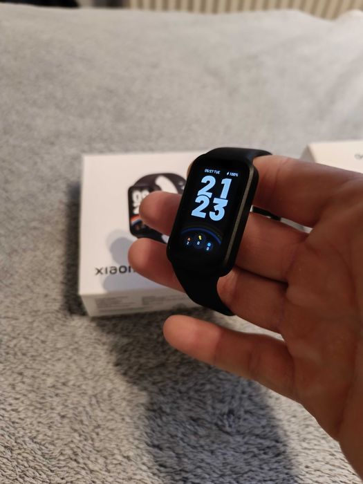 Galaxy fit3 и Xiaomi smart band 9 active