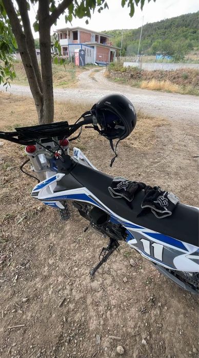 Кросов мотор Telstar 125 кубика