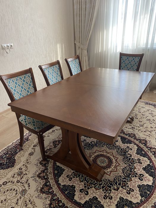 Продам Стол и стулья бу в хорошем состоянии недорго