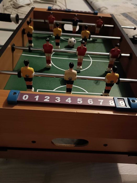 Masă jocuri copii - fusbal/biliard