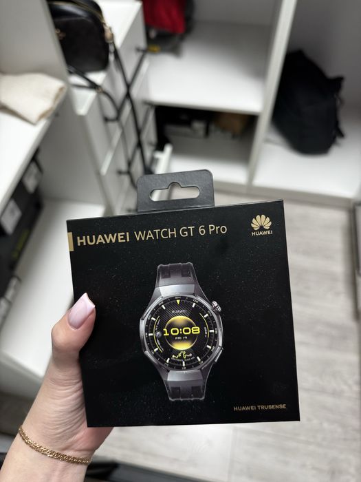 смарт часы huawei watch gt 6 pro