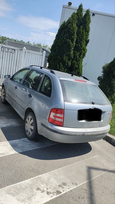 SKODA Fabia 2005