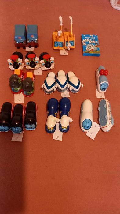 ПРОДАВАМ  нови ДЕТСКИ играчки пъзел, книжки