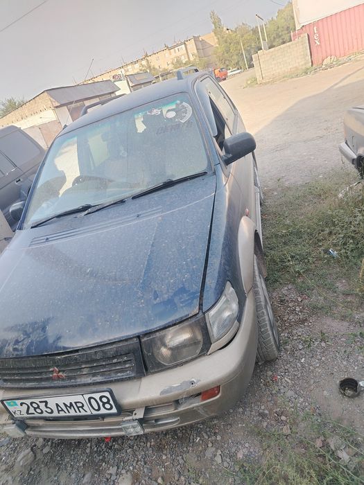 Митцубиси рвр на разбор