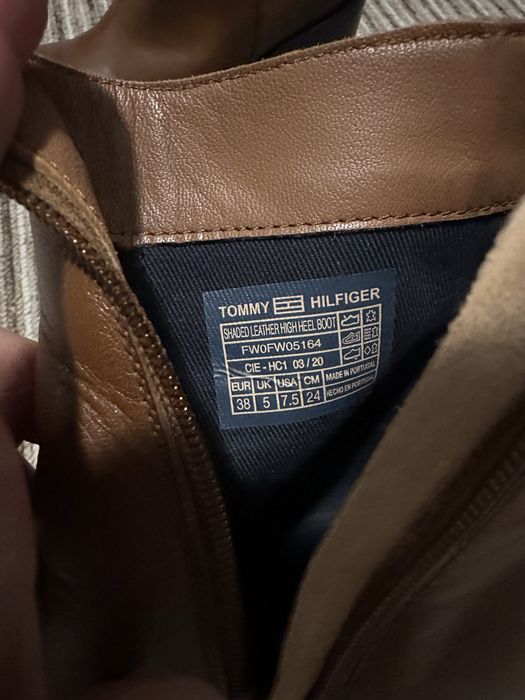 Vand cizme dama Tommy Hilfiger