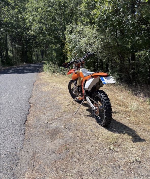 KTM EXC 250 six days