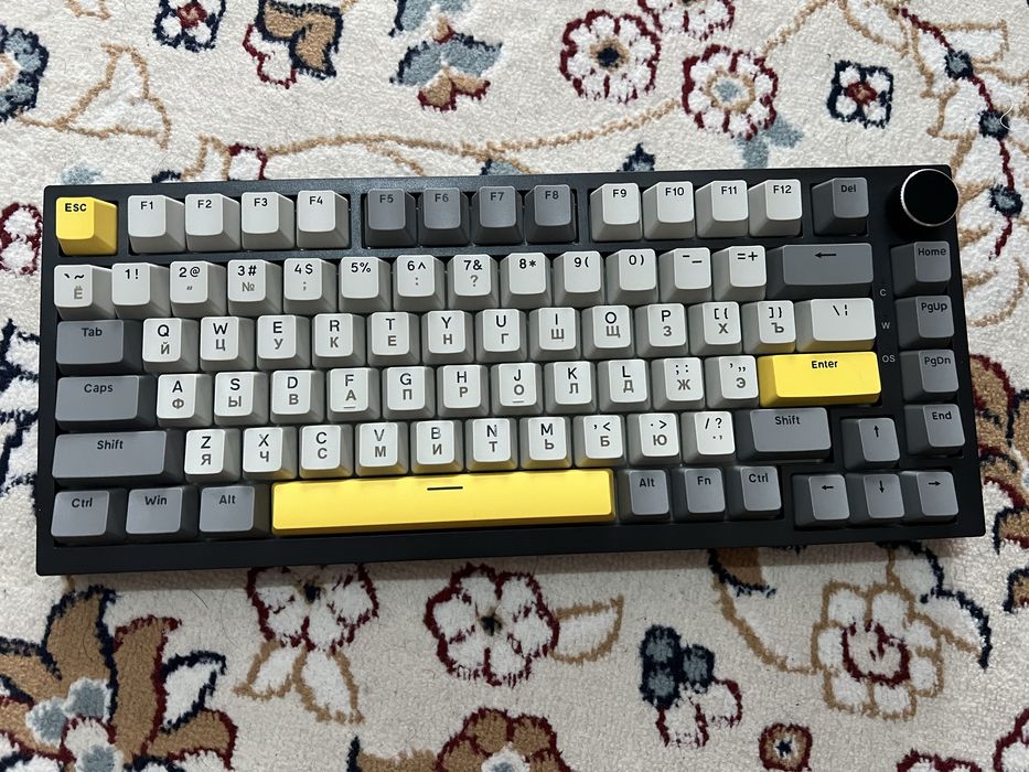 Клавиатура Ajazz AK820 механическая с русской раскладкой