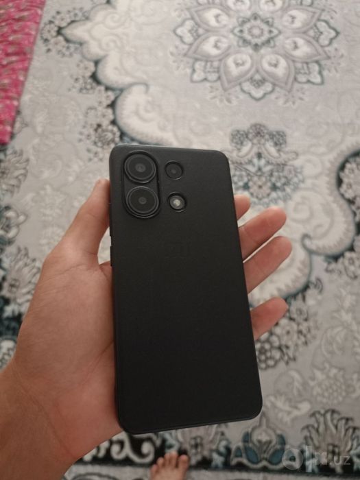 Redmi not 13 
128 gb 
Aybi steklo ozigina chatnagan 
Bilinmaydi 
Naxt