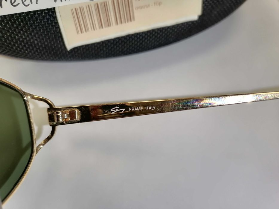 Слънчеви очила Gianni Versace 1995 Medusa Green Vintage