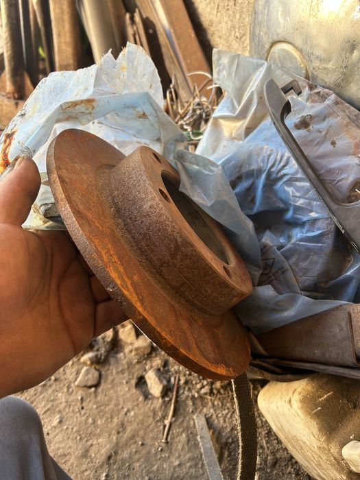 Диски тормозные нива