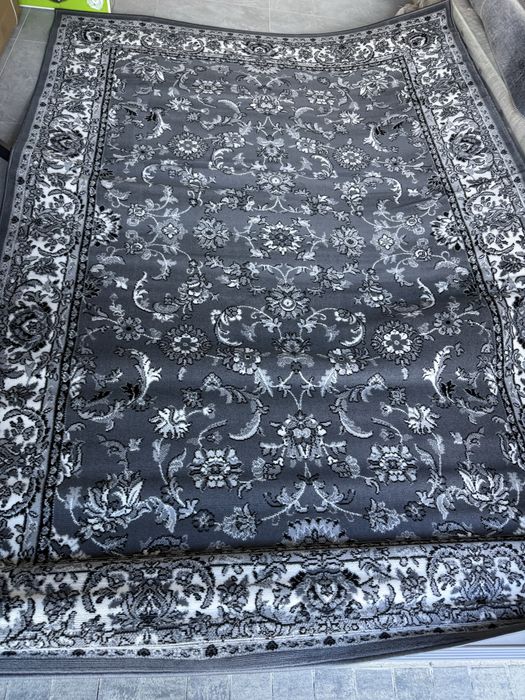 Covor clasic gri 200x290 cm – Design oriental, Nou