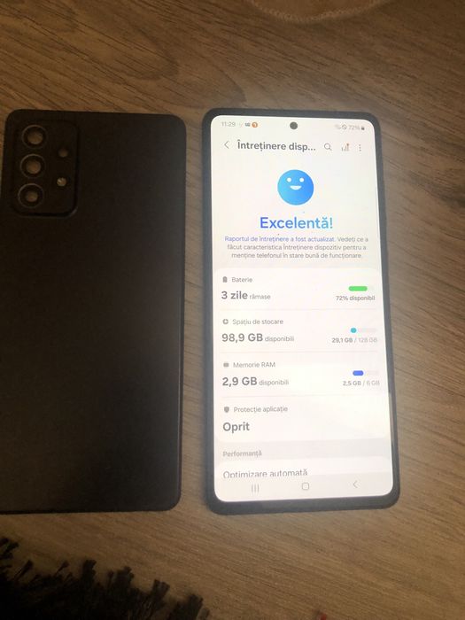 Samsung a72 piese.             ,