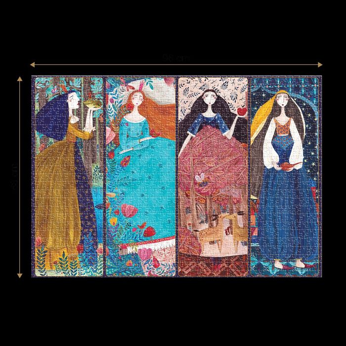 Puzzle Andrea Kürti- 2000 de piese