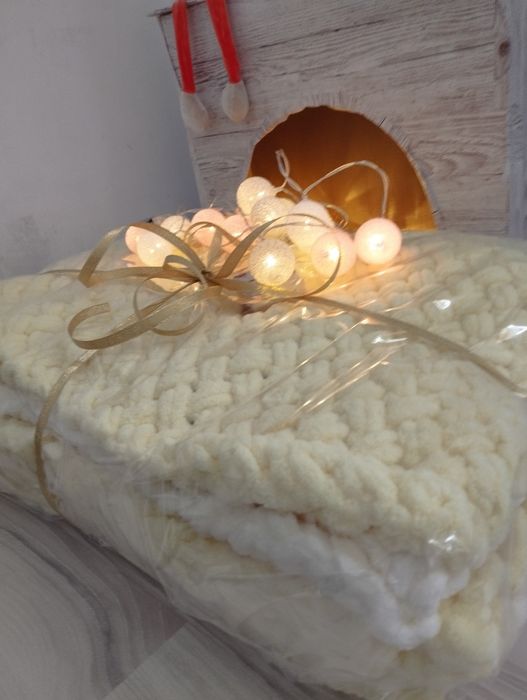Ръчно плетени одеала