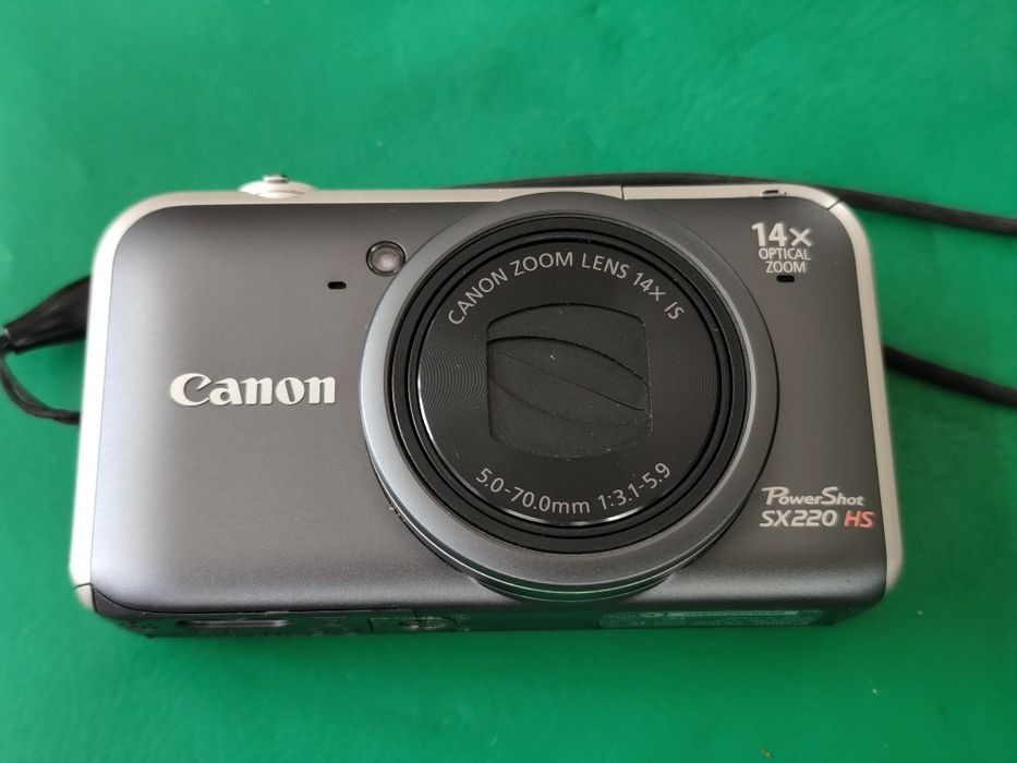 Фотоапарат canon powershot sx220 hs