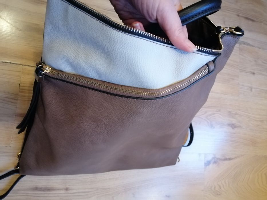 Раница от естествена кожа Carpisa