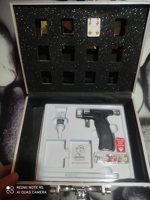 Пистолет для прокола ушей STUDEX