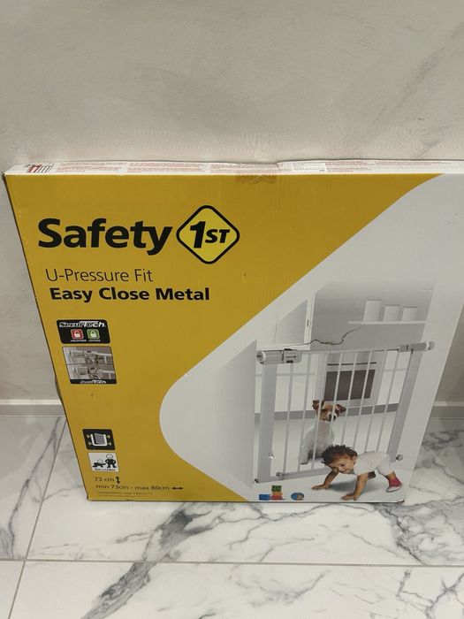 Нова преграда за деца с вратичка