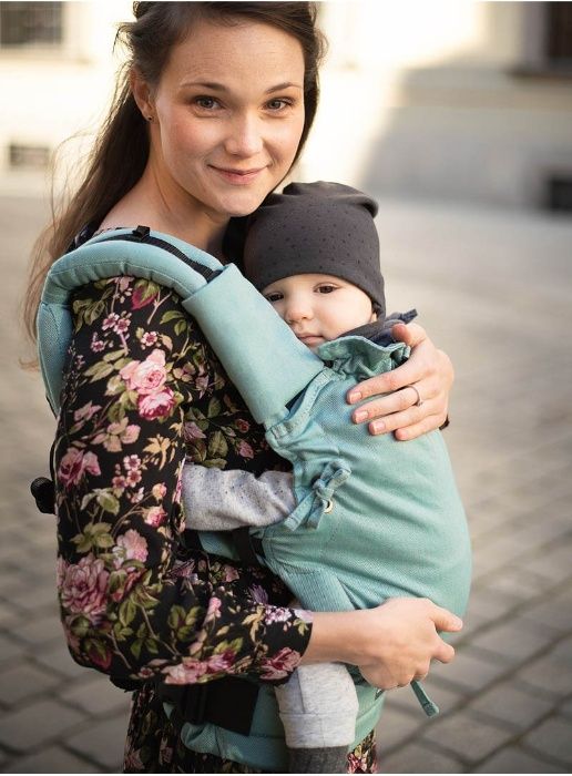 От 4+ месеца | Ергономична раница KinderHop MultiSoft, с мек колан