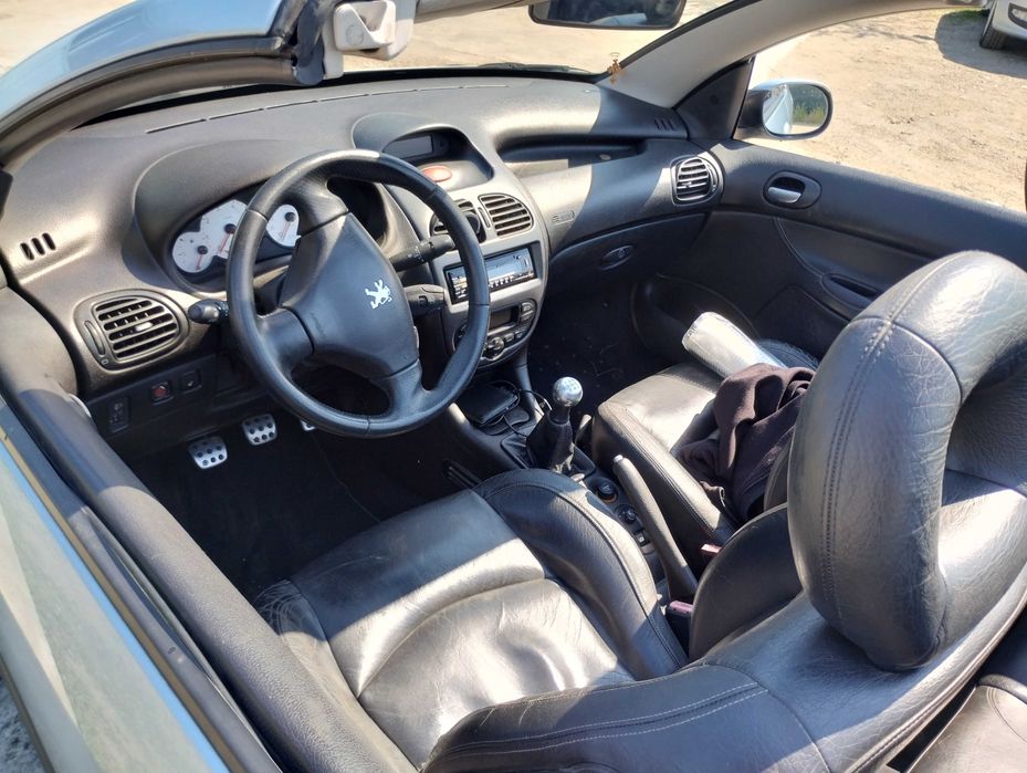 Peugeot 206 cc  | 1.6 benzina | 109 cai