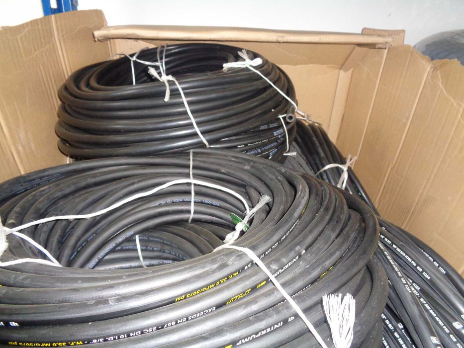 Furtun hidraulic furtunuri hidraulice 3/8'' 1/2" DN 2SN ITALIA 100 mtr