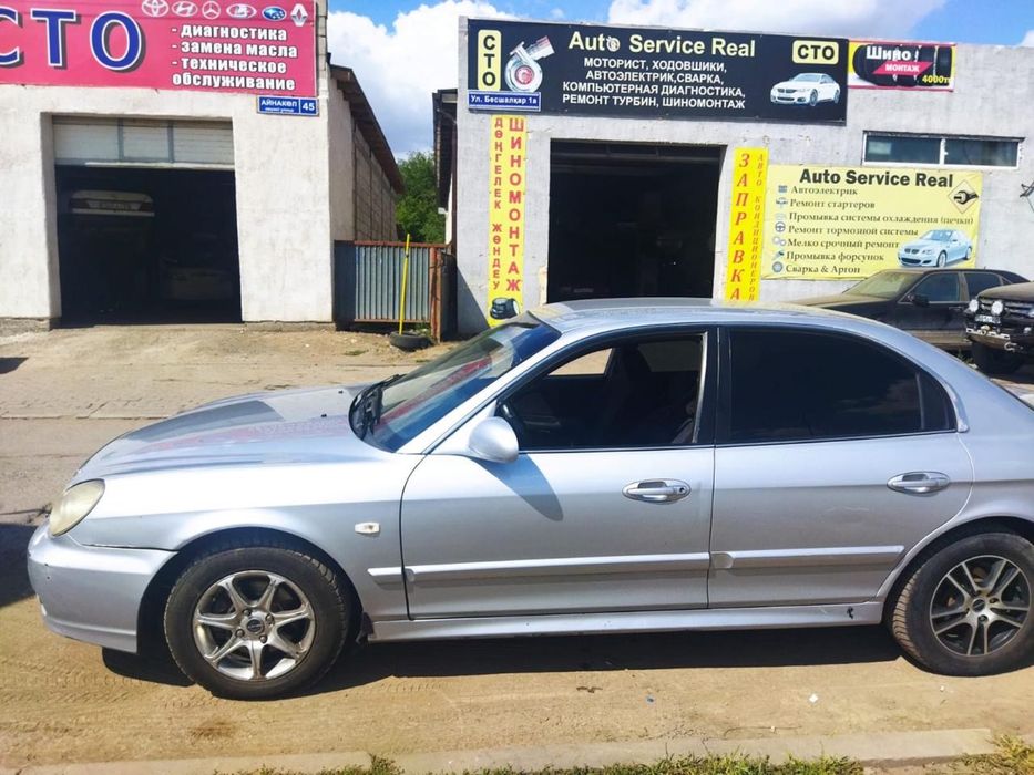 Hundai sonata 5 поколение