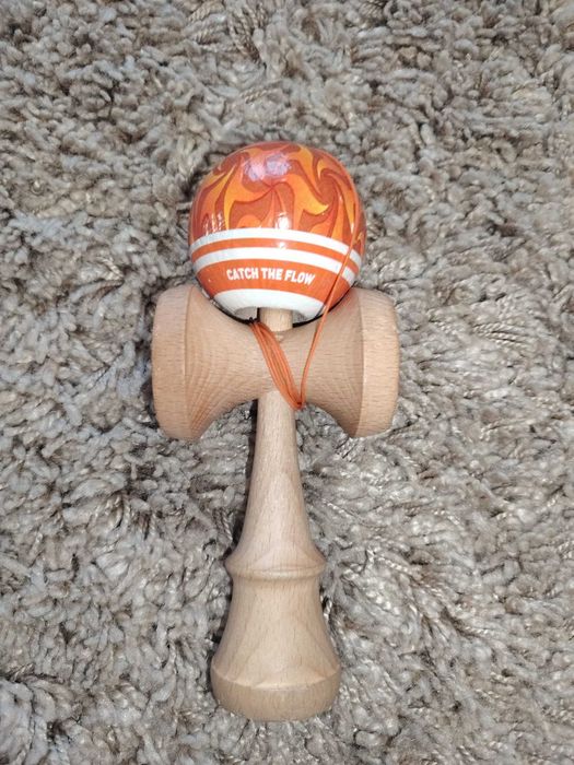 Kendama Europe Record Sticky Clear Tama Joshua Flow Grove Luna Cushion