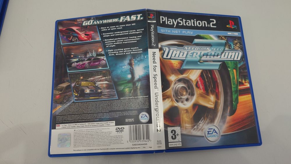 PS2 Need For Speed