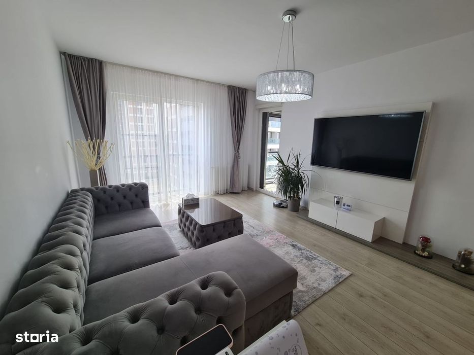 Inchiriez ap. 2 camere Dec Lux ADORA Park, Parcre, Bloc nou, Smart Tv!