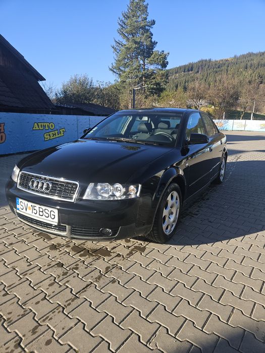 Audi a4 b6 19 tdi 131 cp quattro