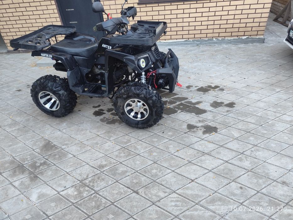 Продам квадроцикл 250 кубовый