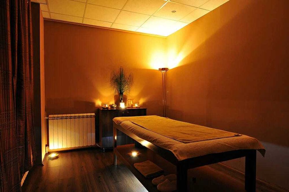 Расслабляющий массаж левый берег