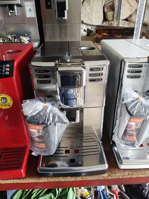 Aparate cafea boabe automate