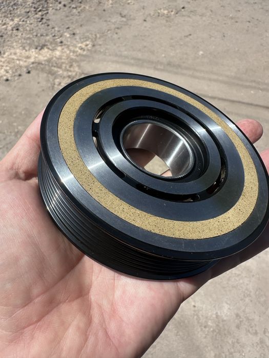 Шкив кондиционера лада гранта