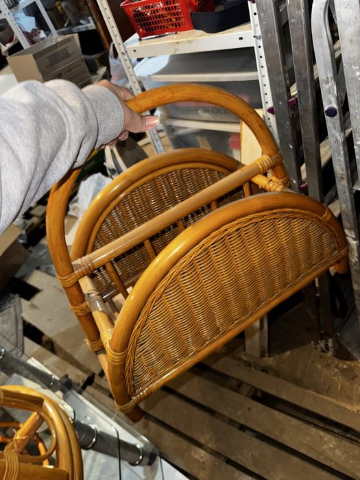 Журнальница ротанг