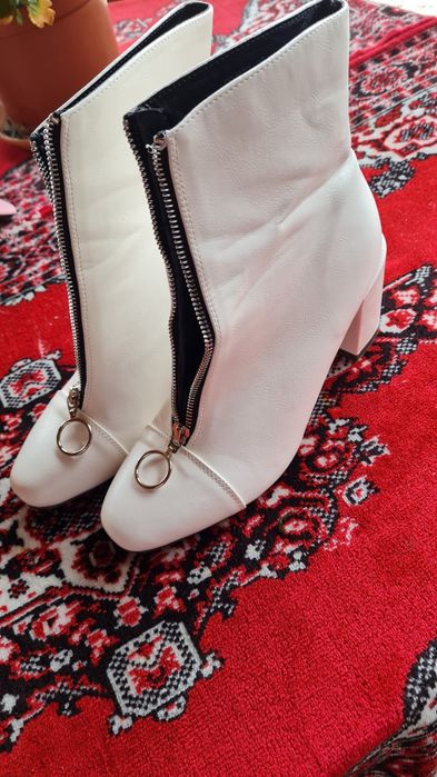 Botine piele damă