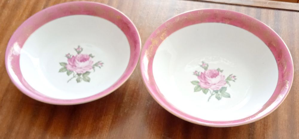 Сервиз столовый Роза ГДР