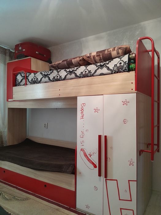 2х ярусный  кровать детский