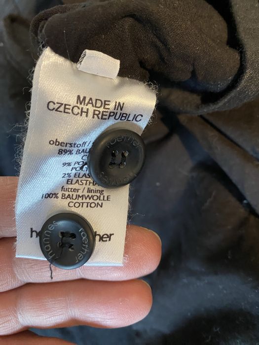 Jacheta men Hannes Roether - S