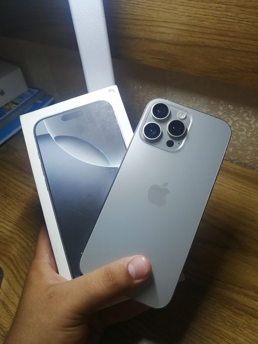 Iphone 16 pro max 256