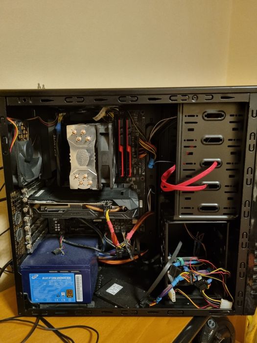 PC Gaming i5-7600K | GTX 1060 6GB | 16GB RAM | SSD 240GB