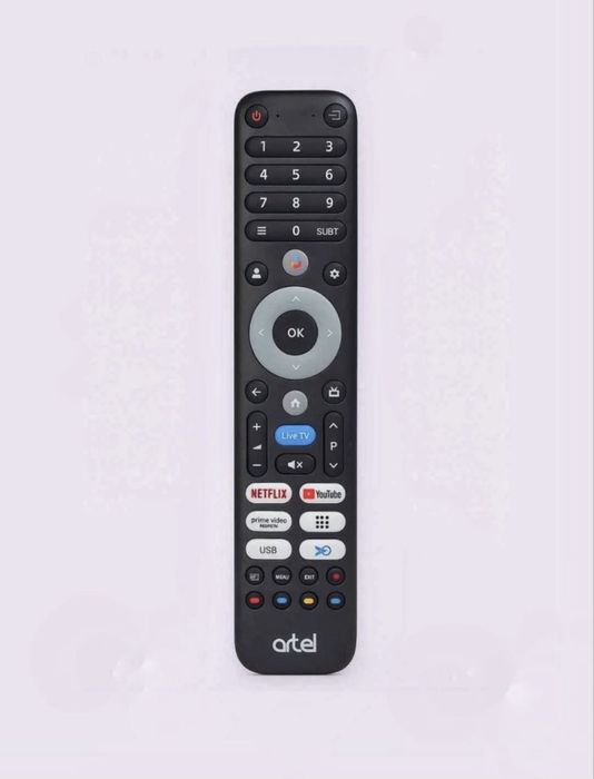 Telvizr Artel 50PUCH010 UHD 4K Android Tv . Для дома.